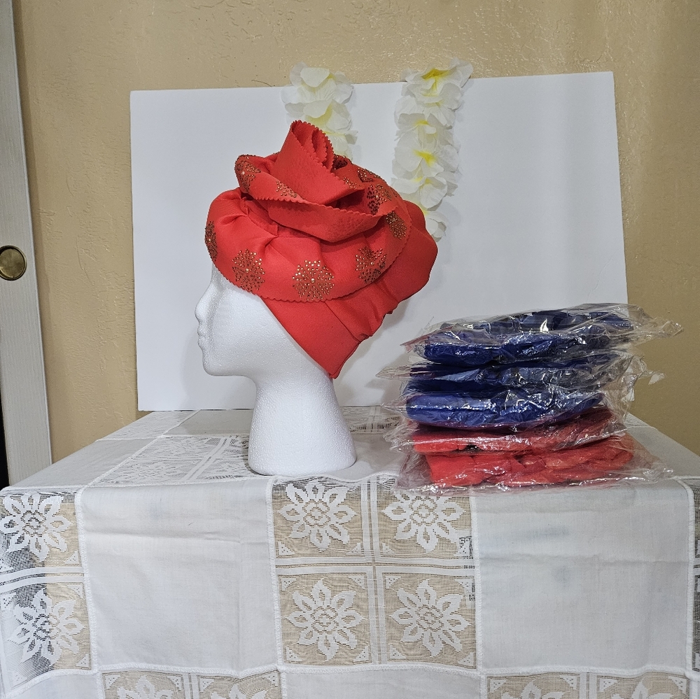 New  women fashion flowers   color  red
